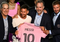 Sức hút chưa từng có của Messi khiến Chủ tịch David Beckham cũng rơi vào cảnh 'khốn đốn'