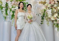 Diệp Lâm Anh xúc động khi chia sẻ hình ảnh Ly Kute cưới, netizen nhắn nhủ: 'Chị cũng sẽ được hạnh phúc như thế'