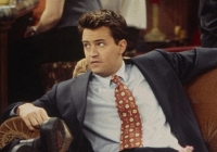 Vài giờ trước khi đột ngột qua đời trong bồn tắm của tài tử 'Friends'