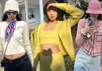 'It Girl' Jennie bày cho chị em cách lên đời style với loạt kiểu áo cardigan sành điệu và xinh ngây ngất