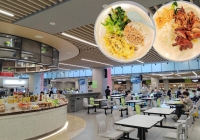 Phụ huynh review từ A-Z canteen của ĐH Bắc Kinh, xem xong netizen chỉ biết trầm trồ: 'Đúng là trường người ta!'