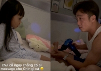 Cuộc nói chuyện hài hước của Cường Đô La và con gái, hé lộ sự chiều chuộng đặc biệt dành cho ái nữ