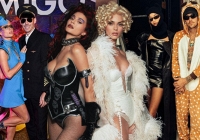 Dàn sao lên đồ đại náo Halloween: Kylie - Kendall quyến rũ nghẹt thở, Paris Hilton hóa trang thành cô bạn Britney Spears