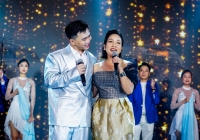 'Thiếu gia nghìn tỷ' Kiey run khi song ca với diva Mỹ Linh