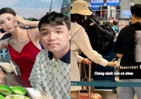 Bạn trai Hoa hậu Ý Nhi khiến netizen thiện cảm: Sóng gió vẫn nắm chặt tay, tiễn người yêu du học vẫn có loạt hành động ghi điểm!