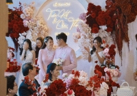 'Chơi' màu đỏ một cách điệu nghệ như đám cưới Puka, dưới đây là các gợi ý bạn có thể học hỏi