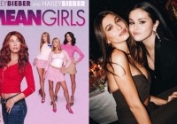 Hailey Bieber hóa nữ chính Mean Girls chơi Halloween, nhân tiện 'đá đểu' Selena Gomez?