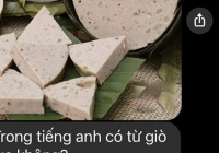 Hỏi 'Trong tiếng Anh có từ giò lụa không', học trò nhận về câu trả lời có 1-0-2: Đến người bản xứ cũng khóc thét!