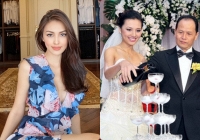Chân dài Việt yêu say đắm đại gia 'Cát Tiên Sa' hơn 27 tuổi, 2 đời vợ, đẻ liên tiếp 4 con