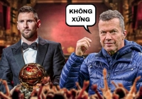Cựu danh thủ khẳng định Quả bóng vàng 2023 là 'trò hề', đồng đội của Messi đáp trả: Hãy tìm chỗ khác mà khóc