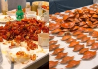 Đi ăn buffet, nhóm thanh niên 'xử hết' 300 con cua, 80 bát chè và hơn thế nữa, 'chiến tích' trên bàn khiến chủ nhà hàng choáng váng