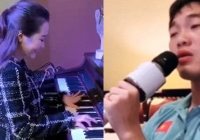 Nhuệ Giang đàn giỏi, Xuân Trường hát hay, dân mạng phải thốt lên 'ai làm lại nhà này'