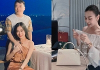 Phản ứng của Phương Oanh về lời khuyên 'bầu khoe ít thôi', Shark Bình cũng có động thái sau tin hoãn cưới