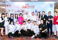 Cuộc thi Đầu bếp tài năng Hà Nội lần thứ II: Thu hút 100 đầu bếp của Việt Nam và quốc tế tham dự