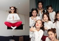 Cuối cùng Puka cũng hé lộ ảnh tiệc độc thân: Hòa Minzy và dàn sao nữ Vbiz 'quậy banh nóc', nhan sắc cô dâu gây chú ý
