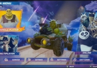 Game đua xe kiểu Mario Kart mới trình làng, lộ diện nhiều nhân vật nổi tiếng trong phim hoạt hình
