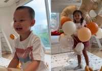 Hồ Ngọc Hà đăng ảnh Lisa - Leon chuẩn bị sinh nhật 3 tuổi, netizen xuýt xoa: 'Thời gian trôi nhanh quá'