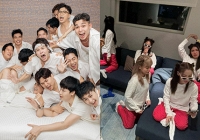 Tiệc độc thân của Puka - Gin Tuấn Kiệt: Trường Giang và dàn sao nam xả kho ảnh lầy lội, đàng gái vẫn còn đang 'ủ mưu'