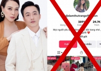 Bà xã Cường Đô La lên tiếng trước thông tin kinh doanh hàng giả