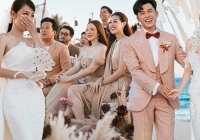 Ảnh nét căng khoảnh khắc vào lễ đường của Puka - Gin Tuấn Kiệt: Chú rể ghi điểm bởi 1 chi tiết, dàn sao nghẹn ngào chứng kiến 