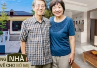 4 chị em gom góp tiền xây căn nhà hơn 1,2 tỷ đồng để báo hiếu bố mẹ