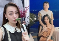 Phương Oanh lộ diện sau khi xác nhận mang song thai, tiết lộ sức khỏe hiện tại hậu ốm nghén nặng phải hoãn cưới