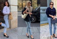 Phụ nữ Pháp phối quần jeans cùng 4 kiểu giày này để ghi điểm thanh lịch tuyệt đối 