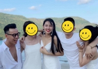 Phản ứng phía hoa hậu Thùy Tiên về ảnh chụp chung với 2 'tú ông' trong đường dây môi giới mại dâm