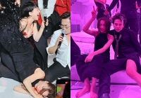 'Chiến tích' dàn sao hậu ăn cưới Puka - Gin Tuấn Kiệt: Duy Khánh rách quần, Tóc Tiên bị bóc phốt, Hòa Minzy xứng đáng 'trùm cuối'