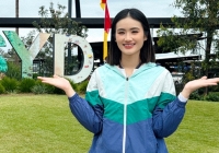 Hoa hậu Ý Nhi lần đầu lộ diện tại Úc sau clip xin lỗi, thần sắc hiện tại thế nào? 