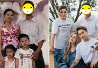 Hot girl khoe ảnh gia đình, netizen bất ngờ với diện mạo người bố sau khoảng 2 thập kỷ