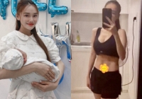 Nhã Phương lộ diện 'flex' lấy dáng thần tốc, tiết lộ con trai đầy tháng mới được làm 1 việc 