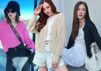 Ngắm style thu đông của ''ngọc nữ'' Baifern Pimchanok, chỉ muốn học theo ngay vì có quá nhiều item xinh xắn 