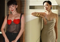 Tóc Tiên mất điểm với trang phục “kém sang' tại đám cưới Puka - Gin Tuấn Kiệt, trái ngược hoàn toàn với tạo hình trước đó