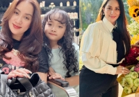 Khánh Thi trẻ hơn mấy tuổi nhờ một thay đổi sau khi sinh Lisa, được Phan Hiển gọi là 'tỷ tỷ'