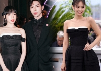 LyLy mặc váy na ná Jennie, đến tạo hình cũng y hệt tại đám cưới Puka - Gin Tuấn Kiệt