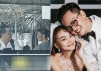 Thanh Hằng được ông xã hộ tống đi diễn, thái độ của vợ chồng son khi chụp ảnh gây chú ý