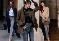 10 cách diện quần jeans ống bó chuẩn sành điệu và tôn dáng