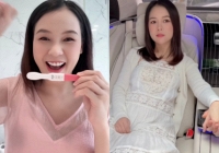 Sam xác nhận mang thai bằng thụ tinh ống nghiệm, hé lộ khoảnh khắc hiếm bên ông xã giấu mặt