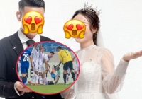 Vợ hậu vệ tuyển Việt Nam nổi giận khi chồng bị đánh nguội: 'Động đến chồng chị thì chỉ có ra sân tắm sớm thôi'