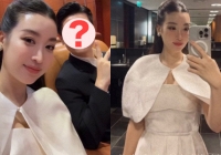 Đỗ Mỹ Linh thoát vai mẹ bỉm khoe nhan sắc thăng hạng, thân thiết với 1 nhân vật nhà chồng hào môn 