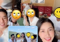 Thực hư hình ảnh Hoa hậu Thùy Tiên chụp cùng 2 'tú ông', một người trong cuộc lên tiếng làm rõ