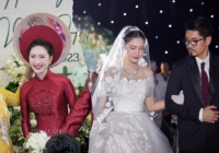 2 thái cực trái ngược giữa nhà Đoàn Văn Hậu và bố mẹ Doãn Hải My, cô dâu được khen vì luôn thể hiện EQ 1000 điểm