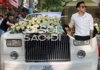 Cận cảnh siêu xe 50 tỷ Đoàn Văn Hậu rước Doãn Hải My về dinh