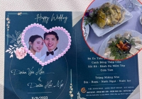 Hé lộ menu tiệc cưới Đoàn Văn Hậu và Doãn Hải My: Cỗ đầy ăm ắp, tận 12 món chưa kể tráng miệng và đồ uống