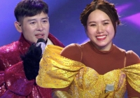 Hoàng Hải (Bố Gấu) bất ngờ thừa nhận chuyện tình cảm với Thuỳ Chi trên sân khấu Ca sĩ mặt nạ 