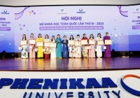  Hội nghị Nữ khoa học toàn quốc lần thứ III - 2023: Nâng cao vai trò của Nữ trí thức trong nghiên cứu khoa học và ứng dụng KHCN