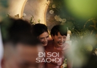 Hai bà sui nhà Đoàn Văn Hậu và Doãn Hải My ôm nhau cười rạng rỡ, mẹ chú rể có chia sẻ đầu tiên trong ngày rước dâu