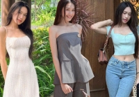 Cô dâu của Đoàn Văn Hậu: Tiểu thư Hà thành mê diện đồ local brand bình dân, style thanh lịch sành điệu ai cũng mê