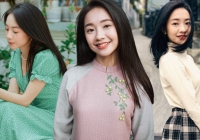 Nữ chính Chúng ta của 8 năm sau gây thương nhớ với vẻ đẹp trong trẻo, gu thời trang nền nã đáng khen